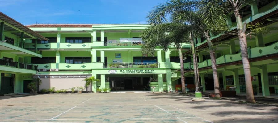 Gedung sekolah